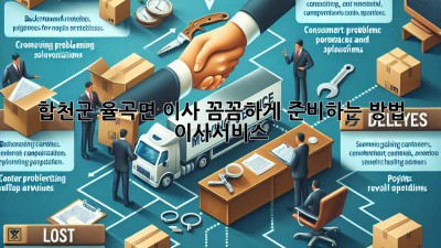 합천군 율곡면 이사, 꼼꼼하게 준비하는 방법 🚚📦 #이사서비스